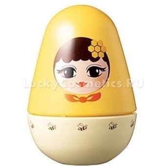 Медовый бальзам для рук The Saem Mom's Nagging Mini Doll Honey Multi-Balm