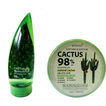 Универсальный гель с экстрактом кактуса Eunyul Cactus Moisture Soothing Gel