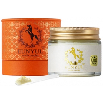 Насыщенный крем с лошадиным жиром Eunyul Horse Oil Cream