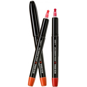 Тинт для губ The Saem Eco Soul Henna Marker Tint