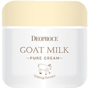 Антивозрастной крем Deoproce Goat Milk Pure Cream