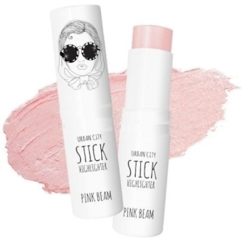 Стик -хайлайтер Baviphat Urban City Stick Highlighter Pink Beam