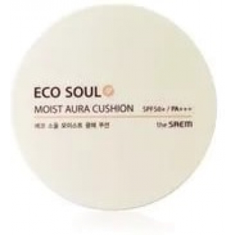 Увлажняющий кушон The Saem Eco Soul Moist Aura Cushion SPF50 /PA   