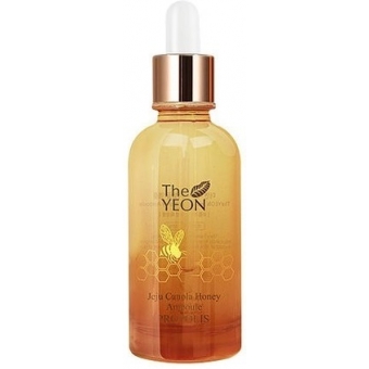 Сыворотка с прополисом и медом The Yeon Jeju Canola Honey Ampoule Propolis