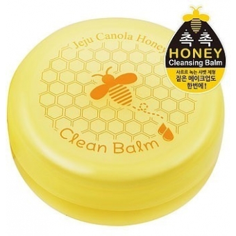 Очищающий бальзам с медом канолы The Yeon Jeju Canola Honey Clean Balm