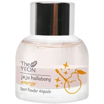 Ампульная сыворотка для проблемной кожи The Yeon Jeju Hallabong Energy Spot Powder Ampoule