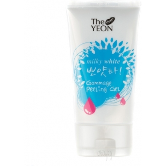 Осветляющий пилинг-скатка The Yeon Milky-White Gommage Peeling Gel