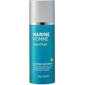 Флюид увлажняющий для мужчин The Yeon Marine Homme Aqua Fluid