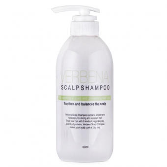 Шампунь для чувствительной кожи головы с ароматом вербены Hello Everybody Verbena Scalp Shampoo