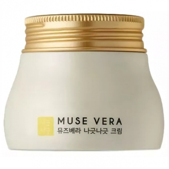 Крем для лица расслабляющий с медом и молоком Deoproce Musevera Relaxing Cream