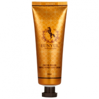 Питательный крем для рук и ногтей Eunyul Horse Oil Hand Cream