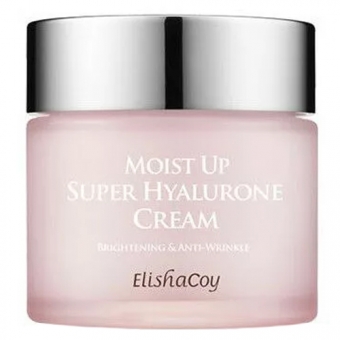 Крем с гиалуроновой кислотой Elisha Coy Moist Up Super Hyalurone Cream