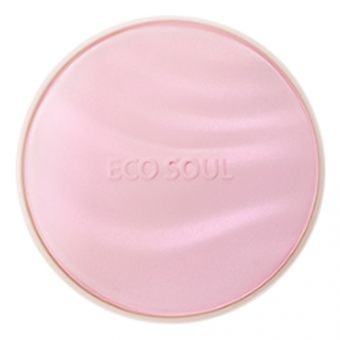 Тональная основа кушон The Saem Eco Soul Essence Cushion All Cover SPF50+ PA++++