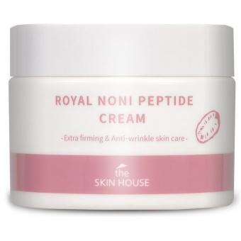 Укрепляющий крем для лица с пептидами и экстрактом нони The Skin House Royal Noni Peptide Cream