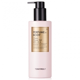 Гель для душа парфюмированный Tony Moly Perfumed Body Classic Shower Gel