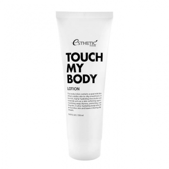 Лосьон для тела с козьим молоком и керамидами Esthetic House Touch My Body Goat Milk Body Lotion