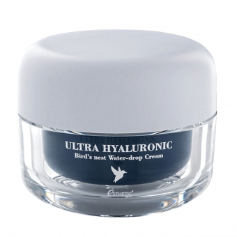 Крем с гиалуроновой кислотой и экстрактом птичьих гнёзд Esthetic House Ultra Hyaluronic Acid Bird's Nest Water-drop Cream