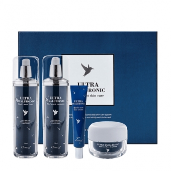 Набор увлажняющих средств Esthetic House Ultra Hyaluronic Acid Bird's Nest Skin Care Set