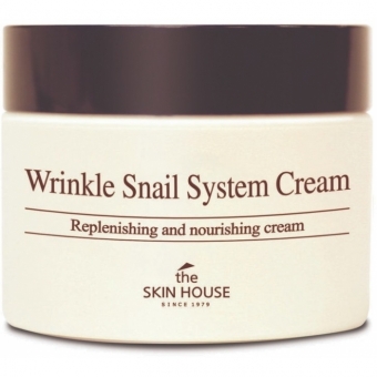 Улиточный крем The Skin House Wrinkle Snail System Cream
