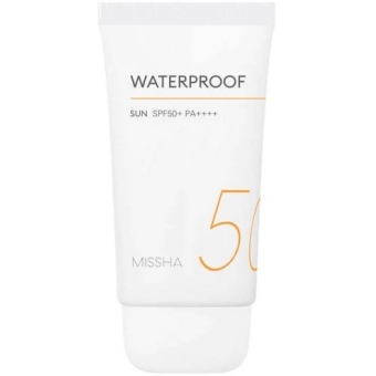 Солнцезащитный водостойкий крем Missha All Around Safe Block Waterproof Sun SPF50+ PA+++