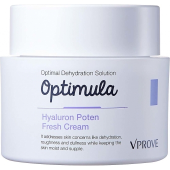 Крем-праймер с гиалуроновой кислотой Vprove Optimula Hyaluron Poten Fresh Cream