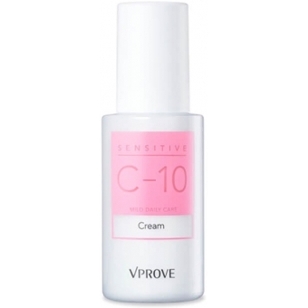 Ежедневный крем для чувствительной кожи Vprove Sensitive C-10 Mild Daily Care