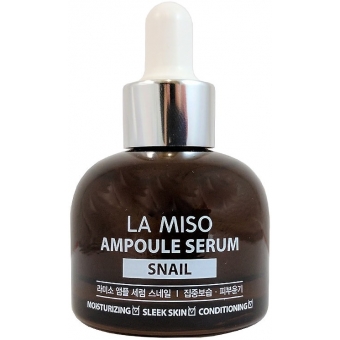 Ампульная сыворотка c муцином улитки La Miso Ampoule Serum Snail