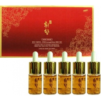 Антивозрастная сыворотка для лица Deoproce Whee Hyang Anti-Wrinkle Ampoule Set