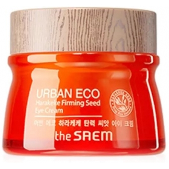Омолаживающий крем для глаз The Saem Urban Eco Harakeke Firming Seed Eye Cream
