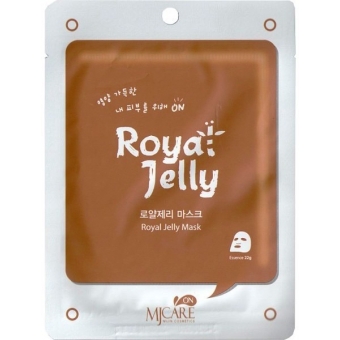 Маска с маточным молочком Mijin Cosmetics Mj Care Royal Jelly Mask