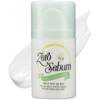 Очищающий крем для проблемной кожи Etude House Zero Sebum White Sebum Clear