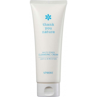 Очищающий крем для лица Vprove Thank You Nature White Power Cleansing Cream Gentle And Moisture