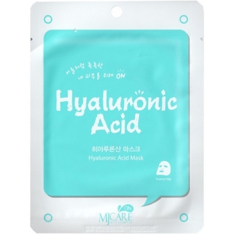 Гиалуроновая маска для увлажнения Mijin Cosmetics Mj Care Hyaluronic Acid Mask