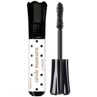 Подкручивающая тушь для ресниц The Saem Saemmul Circle Mascara