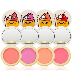 Желейно-кремовые румяна Holika Holika Gudetama Jelly Dough Blusher