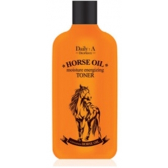 Тонер с лошадиным жиром Deoproce Daily:A Horse Oil Moisture Energizing Toner