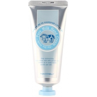 Восстанавливающий крем для рук Tony Moly Pure Milk Hand Cream