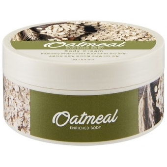 Увлажняющий крем с экстрактом овсянки Missha Oat Meal Enriched Body Cream