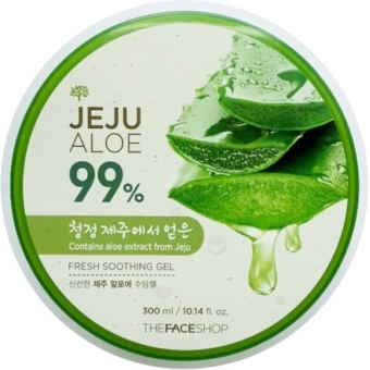 Алоэ-гель универсальный The Face Shop Jeju Aloe Fresh Soothing Gel