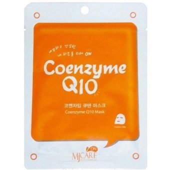 Омолаживающая маска с Q10 Mijin Cosmetics Mj Care Coenzyme Q10 Mask