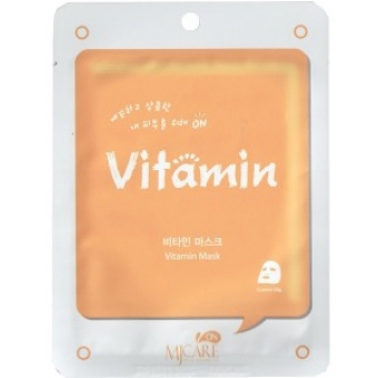 Облепиховая маска Mijin Cosmetics Mj Care Vitamin Mask