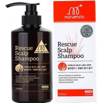 Укрепляющий шампунь против выпадения волос Mstar Rescue Scalp Shampoo