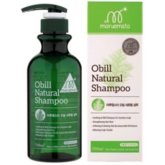 Восстанавливающий шампунь Mstar Obill Natural Shampoo