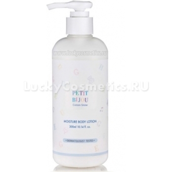 Увлажняющий лосьон для тела Etude House Petit bijou cotton snow moisture body lotion