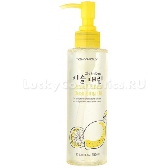 Гидрофильное масло с экстрактом лимона Tony Moly Clean Dew lemon seed cleansing oil (155ml)