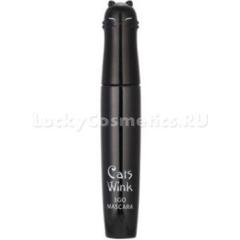 Тушь для ресниц Tony Moly Cats Wink 3GO Mascara Volume & Longlash