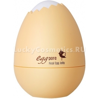 Средство 2-в-1 от черных точек и для сужения пор Tony Moly Egg pore Real Egg Jelly