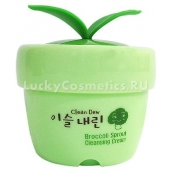 Очищающий крем для лица Tony Moly Clean dew broccoli sprout cleansing cream