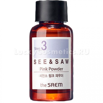 Точечное средство от угрей The Saem See and Saw AC Control Pink Powder