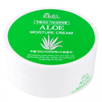 Крем с экстрактом алоэ Ekel Aloe Moisture Cream